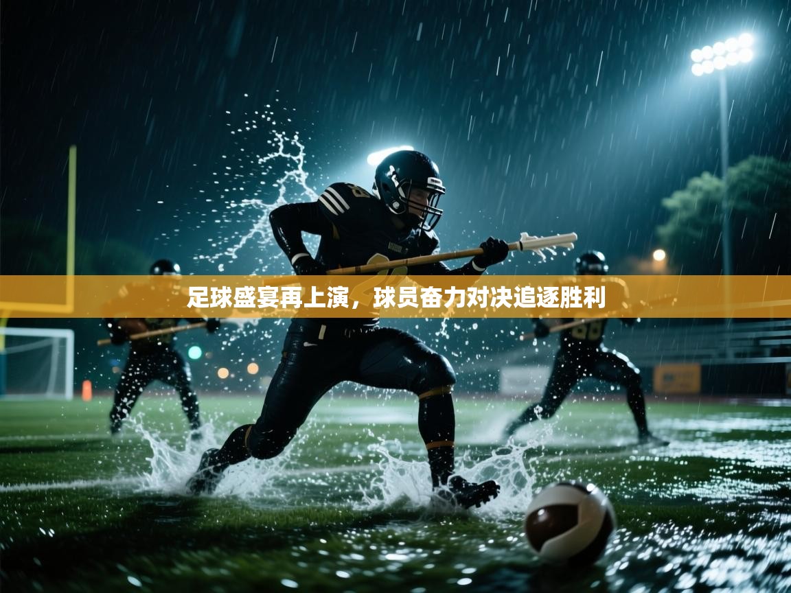 足球盛宴再上演，球员奋力对决追逐胜利
