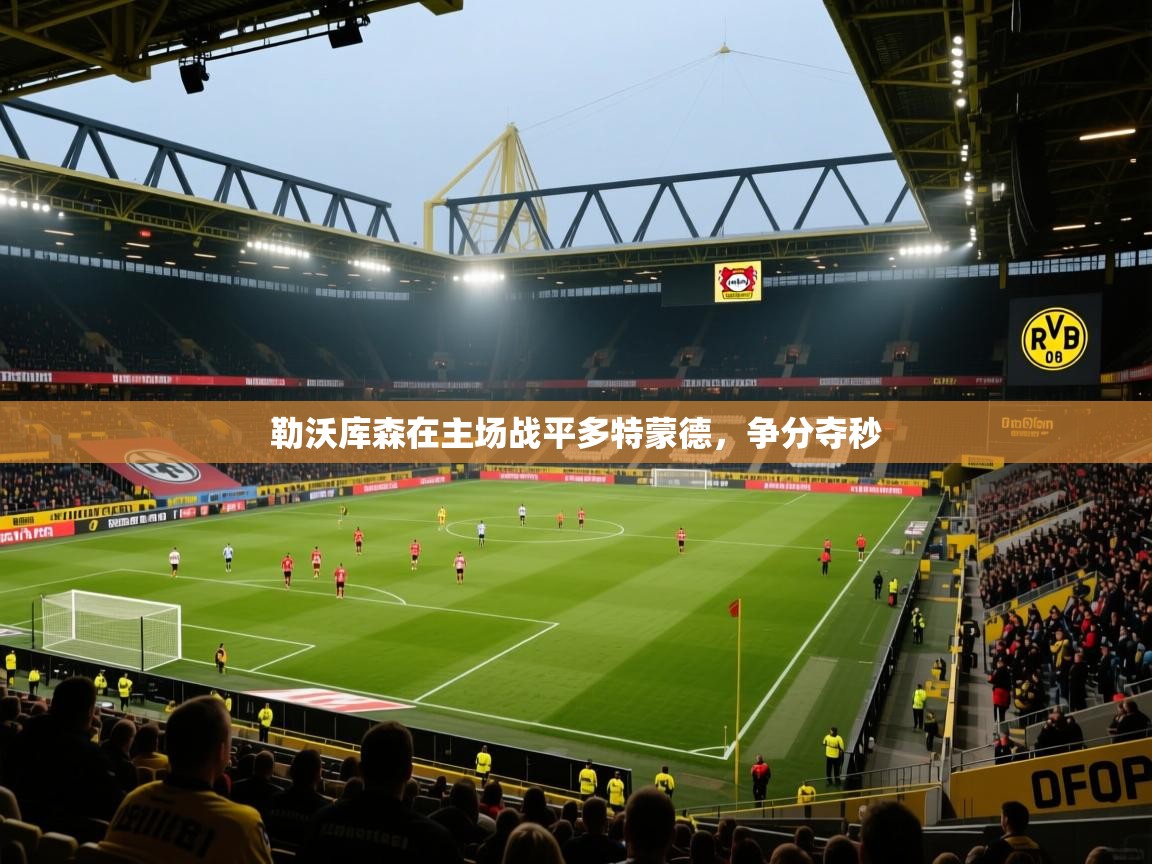 勒沃库森在主场战平多特蒙德，争分夺秒  第1张