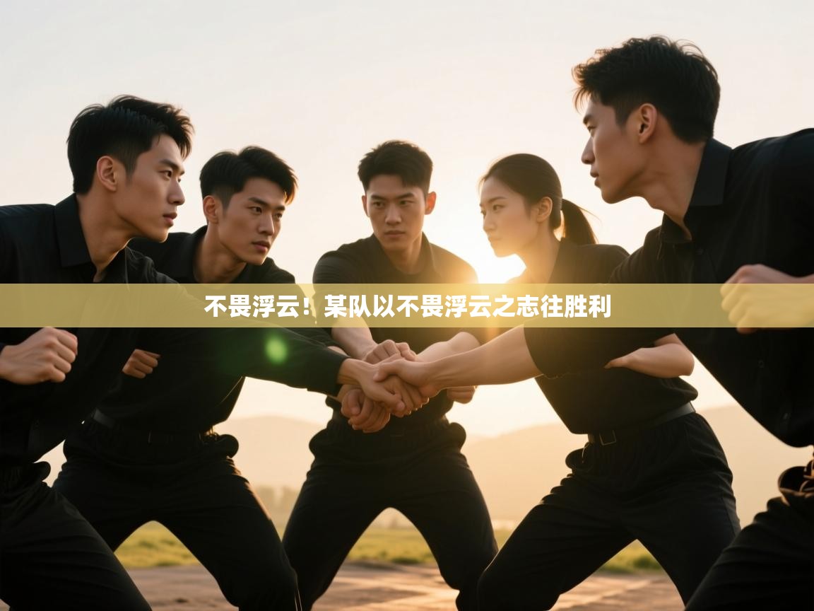 不畏浮云！某队以不畏浮云之志往胜利  第1张