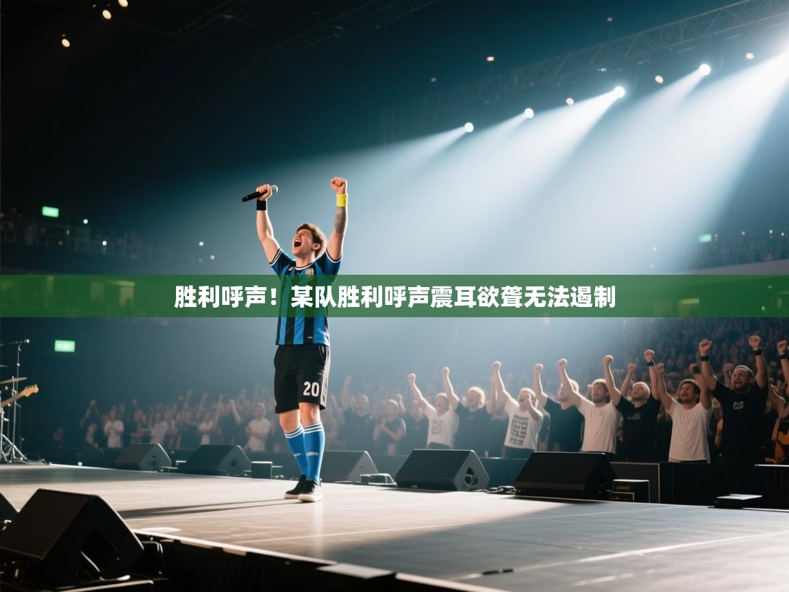 胜利呼声！某队胜利呼声震耳欲聋无法遏制  第1张