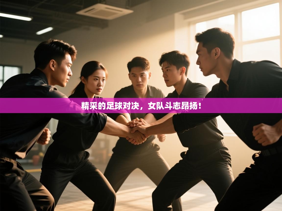 精采的足球对决，女队斗志昂扬！