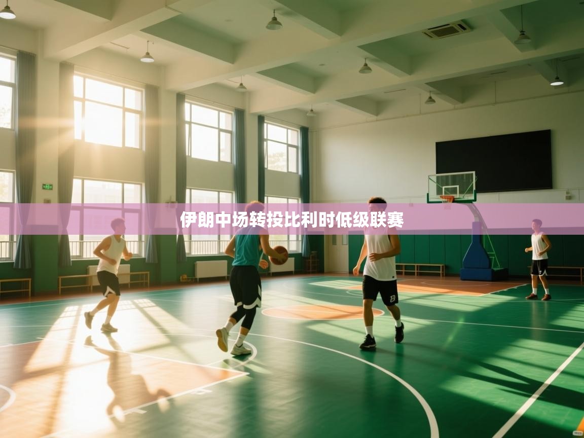 伊朗中场转投比利时低级联赛