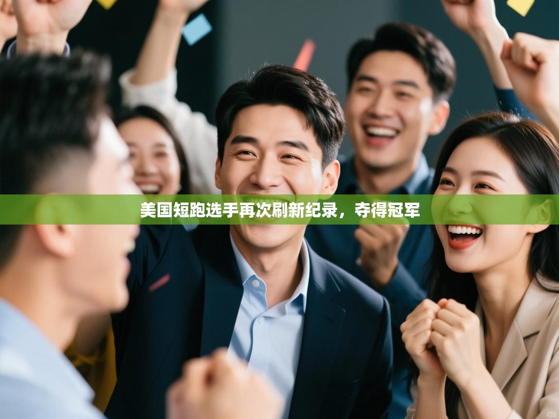 美国短跑选手再次刷新纪录，夺得冠军