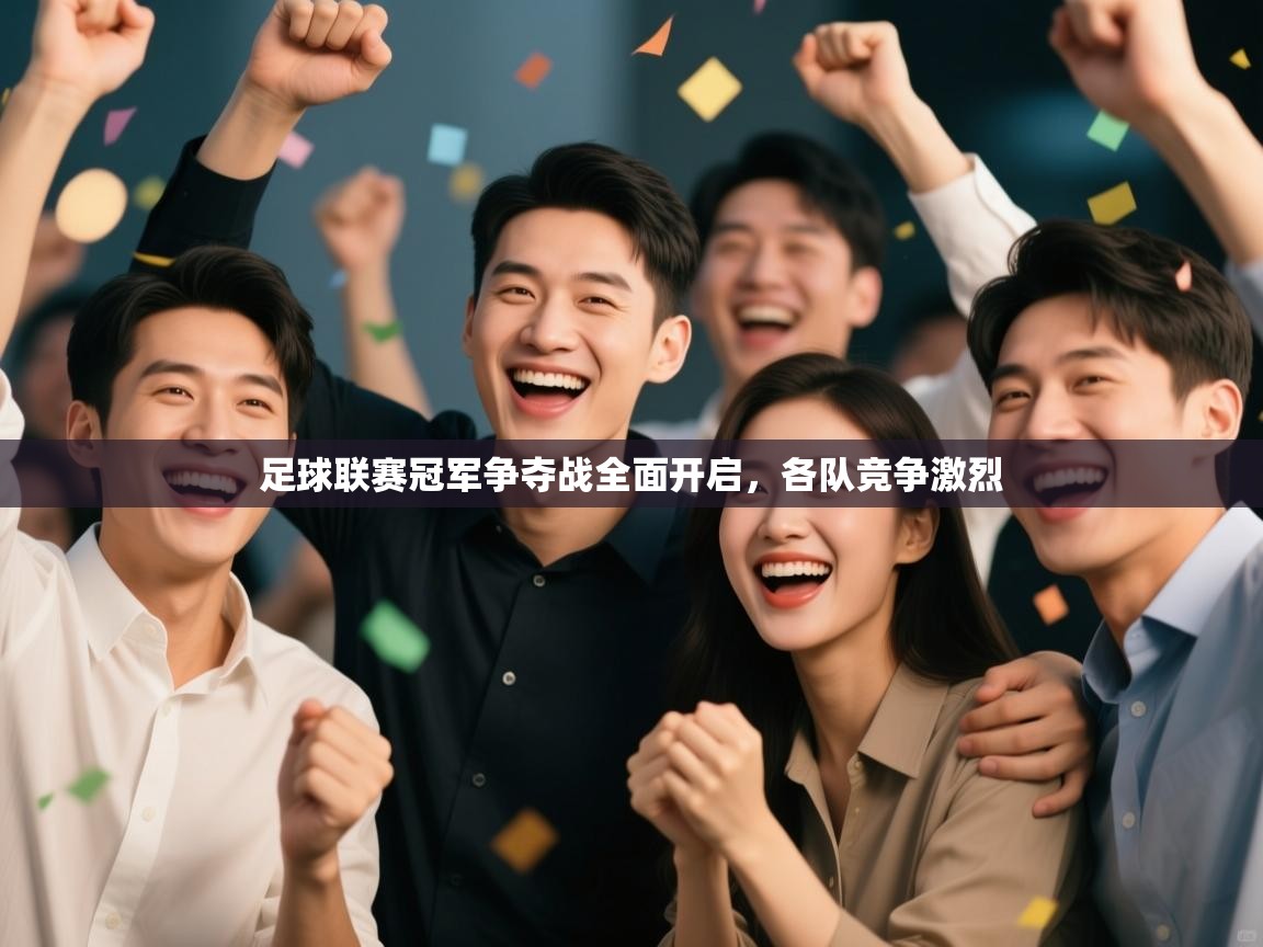 足球联赛冠军争夺战全面开启，各队竞争激烈