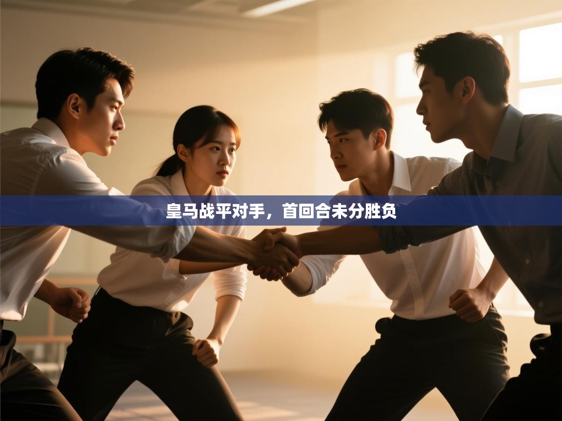 皇马战平对手，首回合未分胜负  第2张