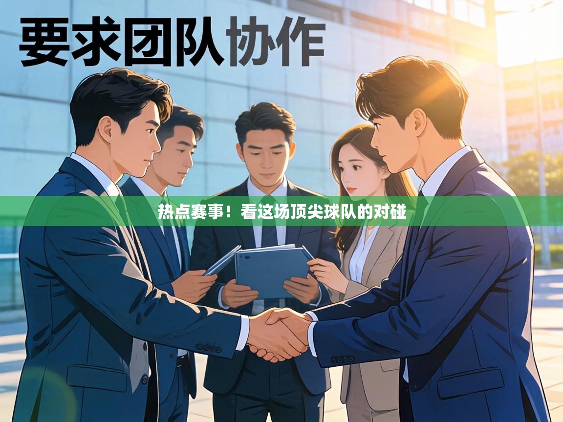 热点赛事！看这场顶尖球队的对碰